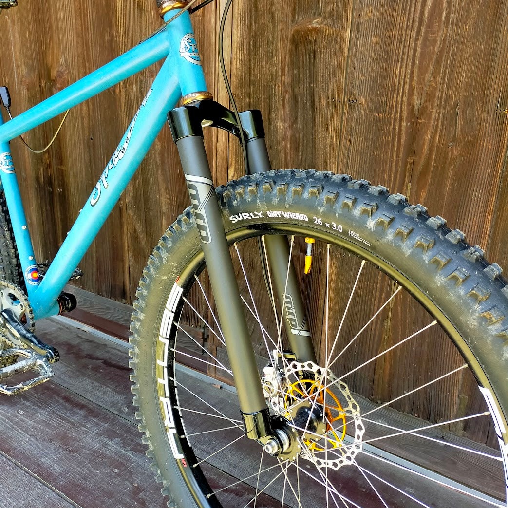 mrp Rock Solid Fork テーパード カーボンフォーク MTB MRP | Rock Solid Carbon Fork | HODGExPODGE（ホッジポッジ）