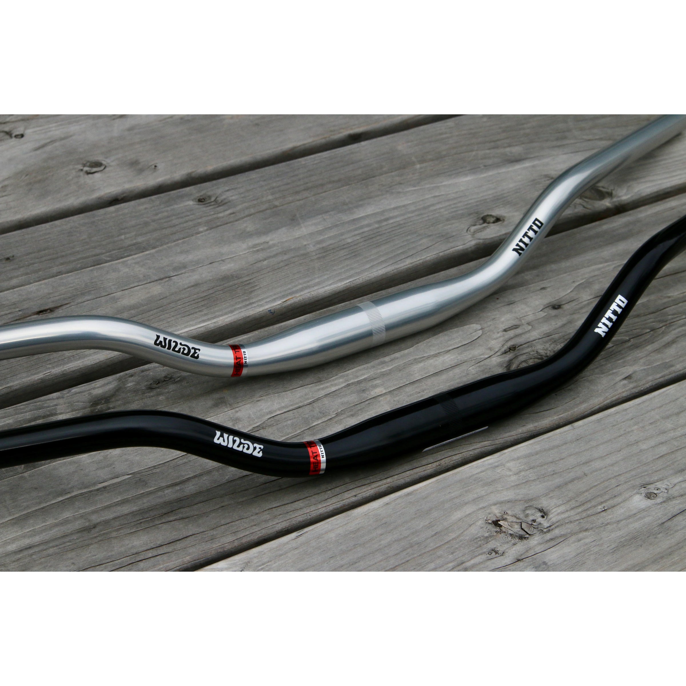 JBバー NITTO NITTO* Hi-bar (steel gray) | Fergie Cycle